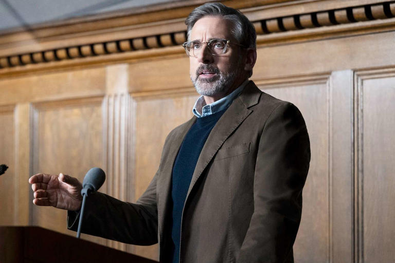 Steve Carell says new series 'Rooster' was 'one of the best comedy ...