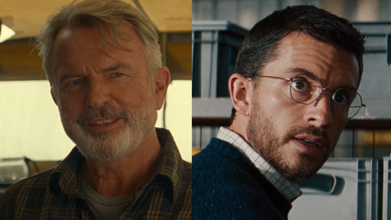 How does Sam Neill feel about that Alan Grant name drop in Jurassic ...