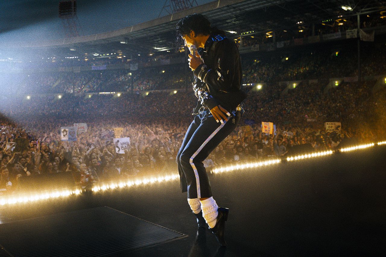 Jaafar Jackson as Michael Jackson in 'Michael'