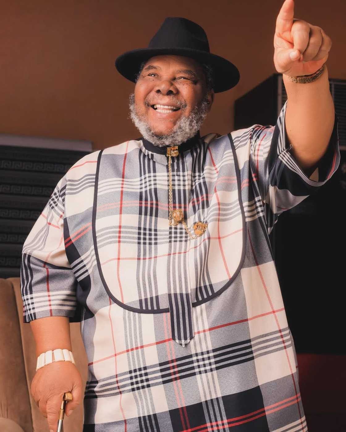 Has Pete Edochie died? Netizen reveals truth behind viral death rumours