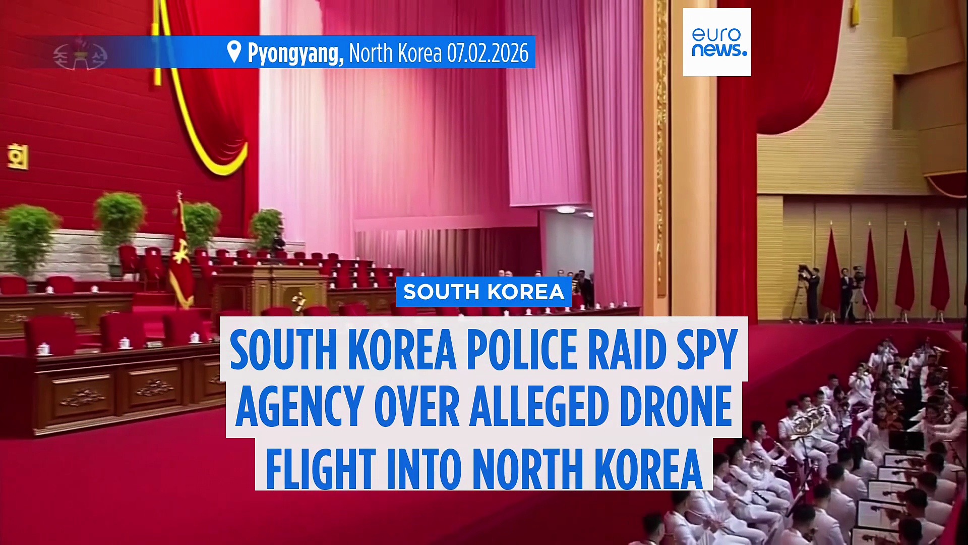 South Korea police raid spy agency over alleged drone flight into North ...