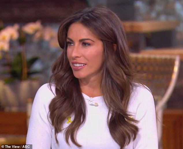 The View star Alyssa Farah Griffin gives birth to first child and reveals  sweet name tribute