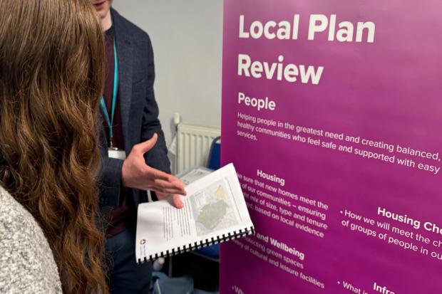 Council planning team seeks public input on future proposals