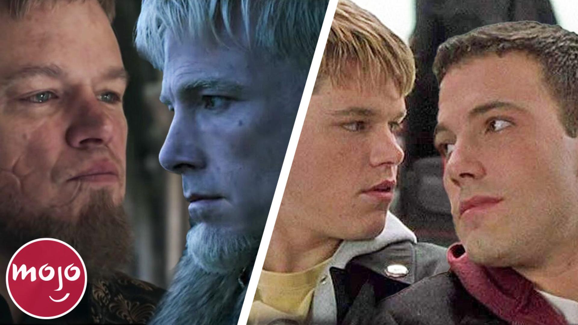 10 times actors were enemies in one movie & allies in another