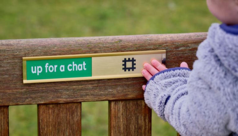 Feeling alone? ‘Bonding benches’ make meeting fellow parents a little ...