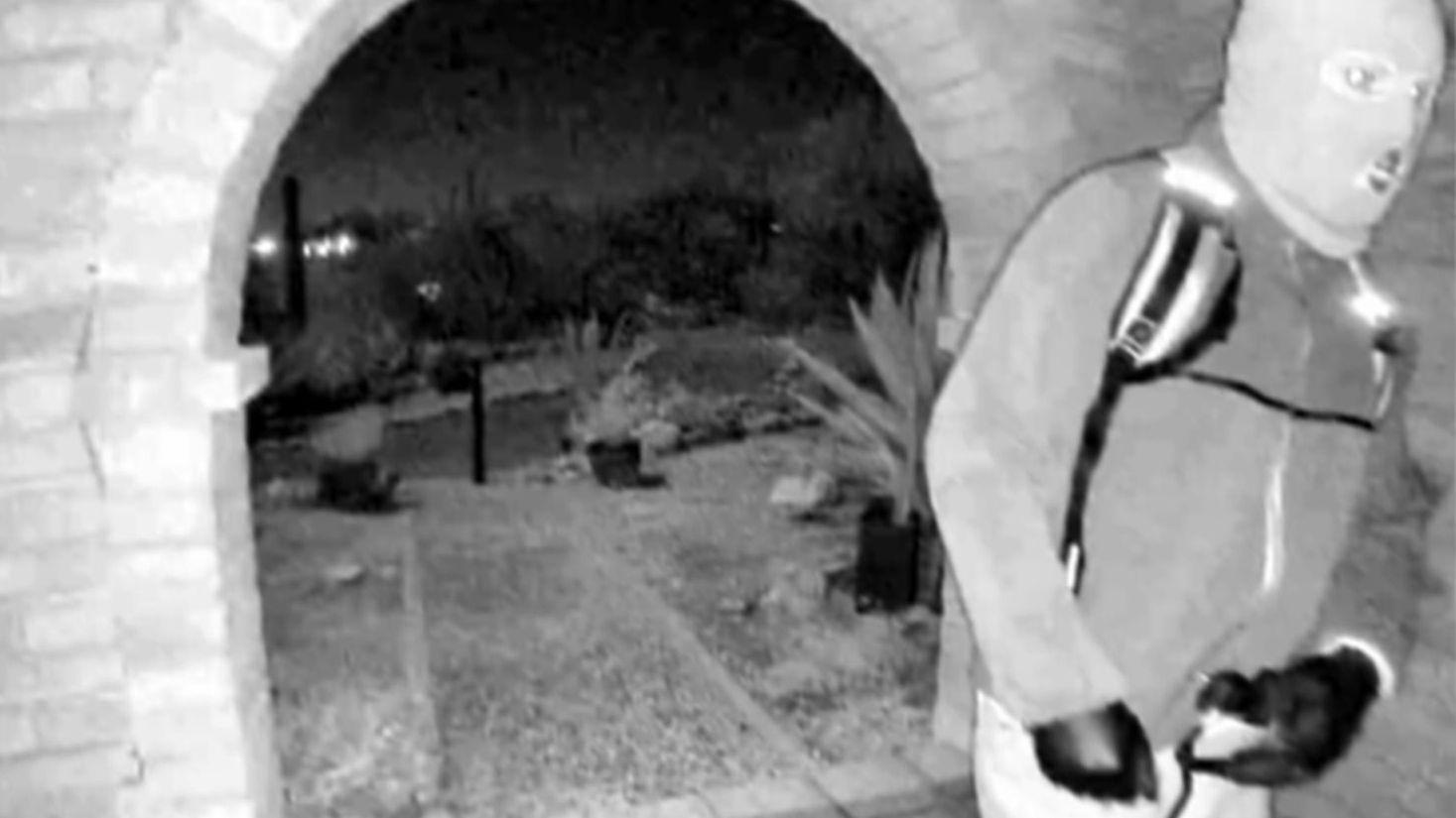 FBI releases images of masked man in hunt for Savannah Guthrie