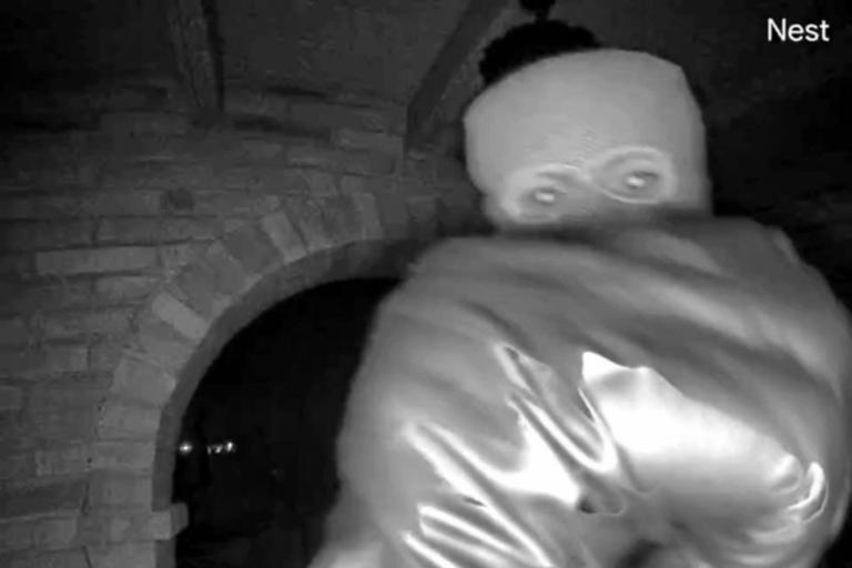 Armed and masked man pictured on Nancy Guthrie's house as FBI releases ...
