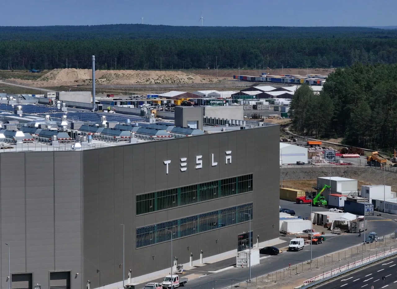 Tesla stock edges up as Morgan Stanley reiterates optimism in EV maker ...