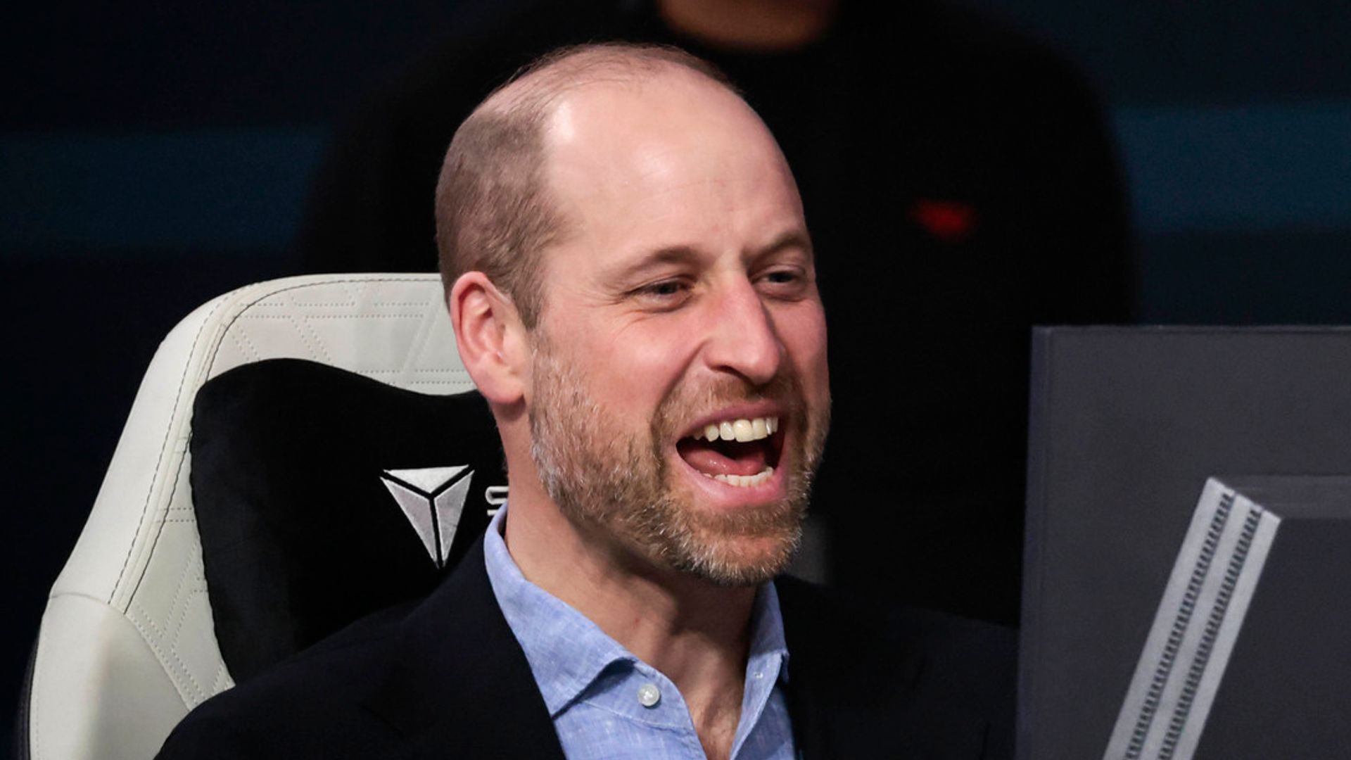 Prince William shows his competitive side as he gets stuck into hobby ...