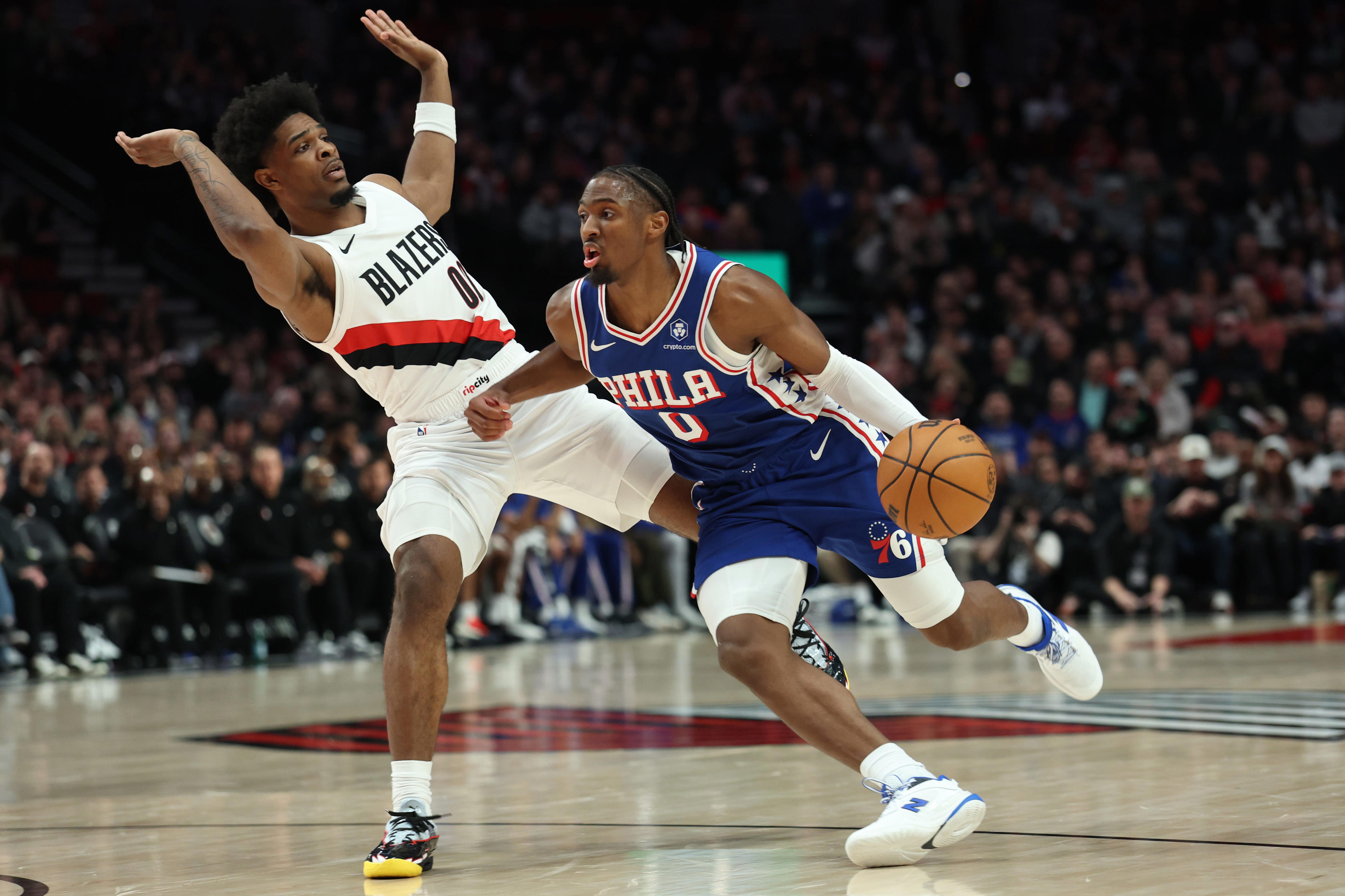 Nick Nurse discusses road trip after Sixers fall to Trail Blazers