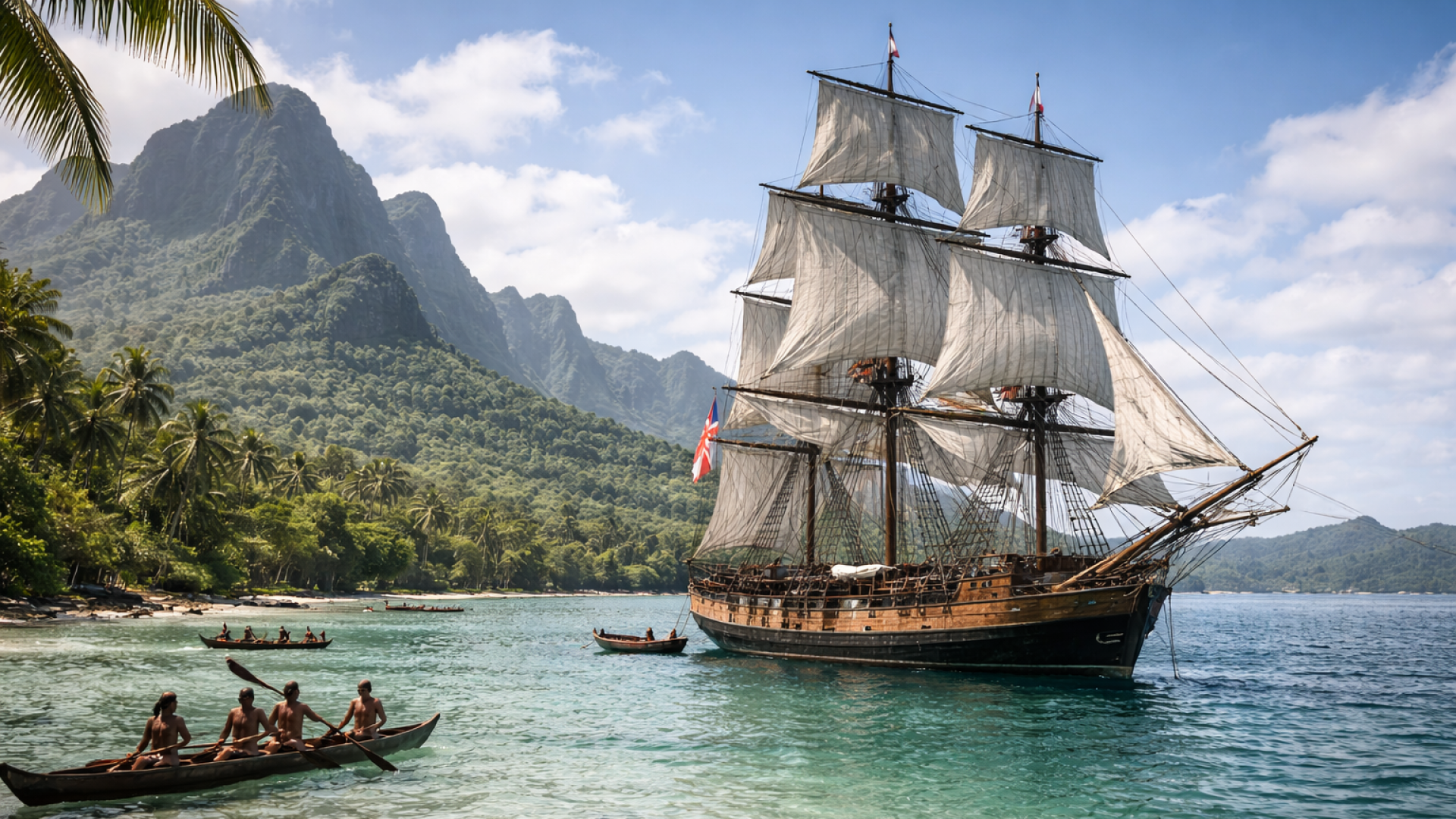 What really happened on Tahiti before the mutiny on the Bounty, death ...