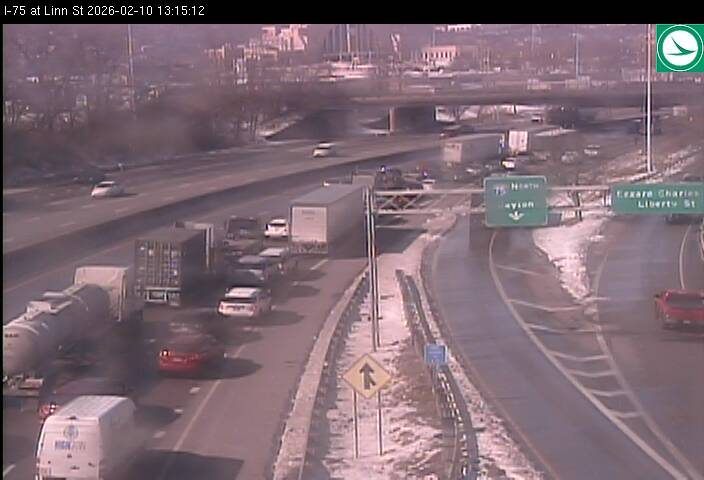 I-75 reopens near Brent Spence Bridge after crash involving semis
