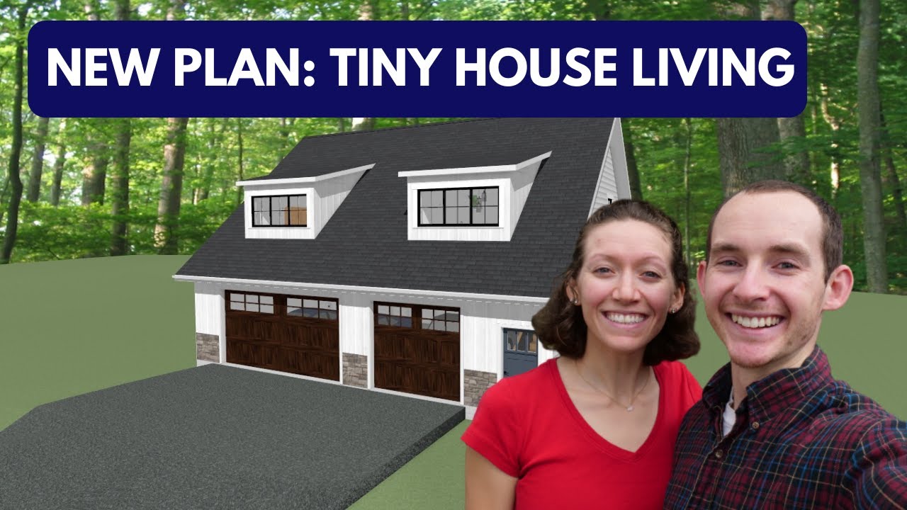 Major change of plans during tiny home living journey