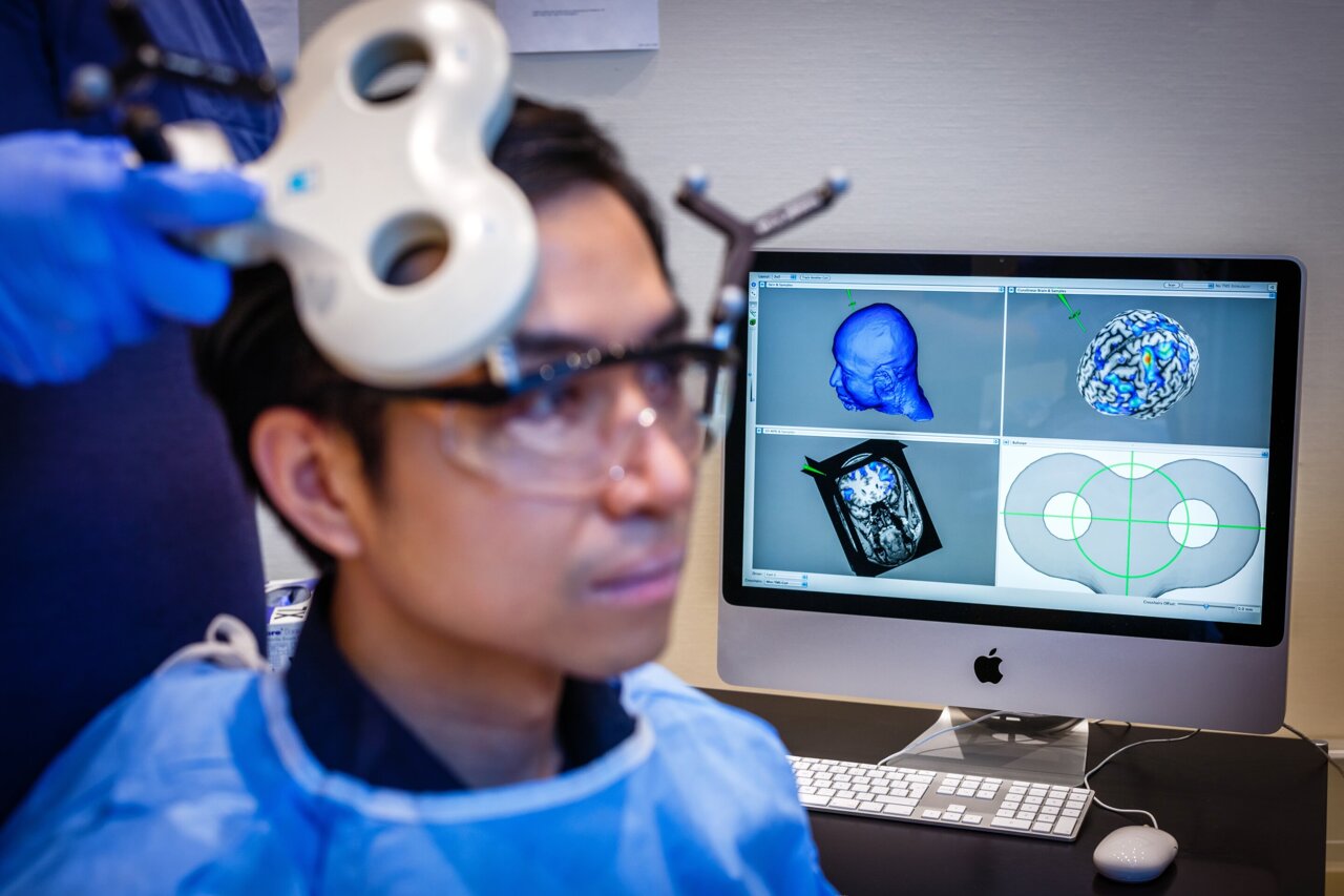 Gamma-synced brain stimulation can nudge people to behave less selfishly
