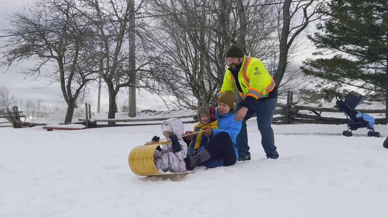 Toboggans, sleds crafted at Ross Farm Museum