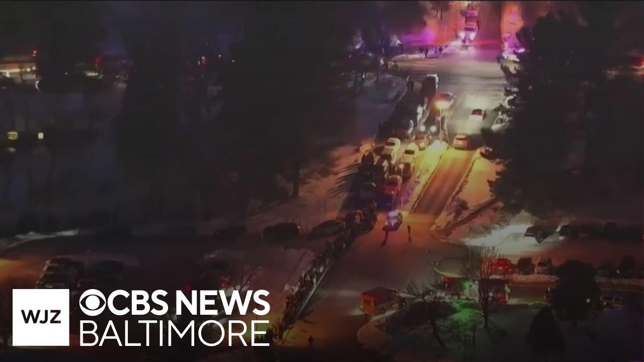 Classes resume at Maryland high school after shooting injures 1