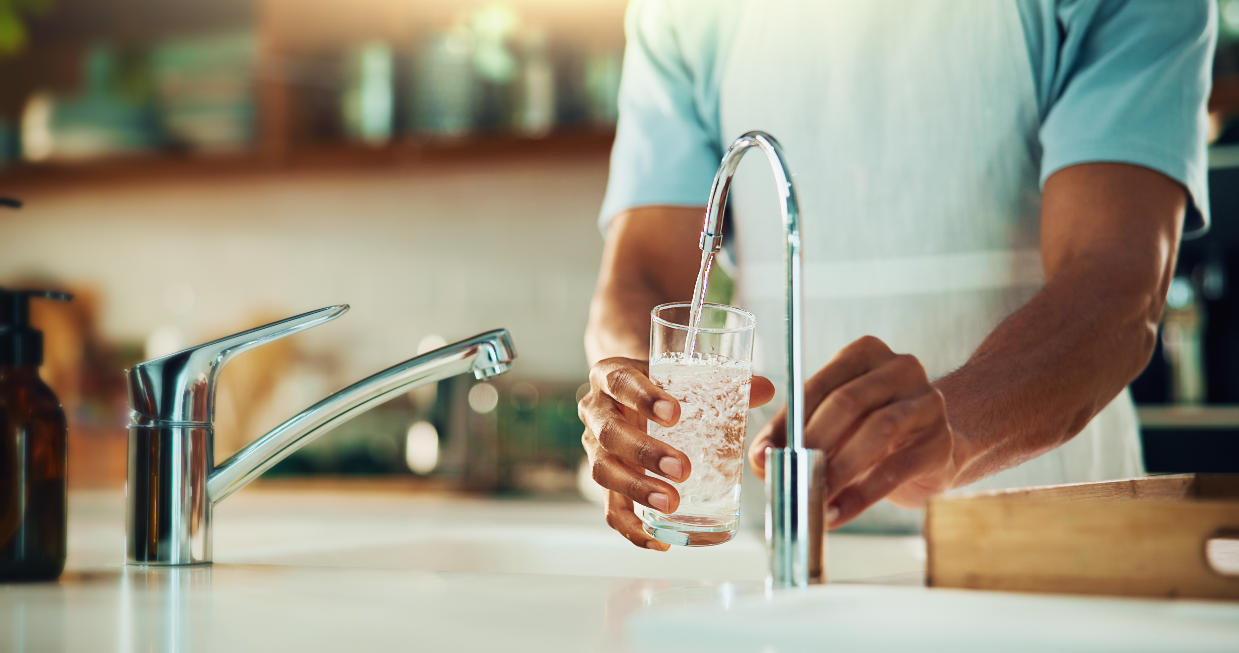 Why your drinking water might taste saltier than usual
