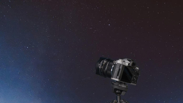 OM System’s new camera literally aligns the stars for 50MP, vivid shots ...