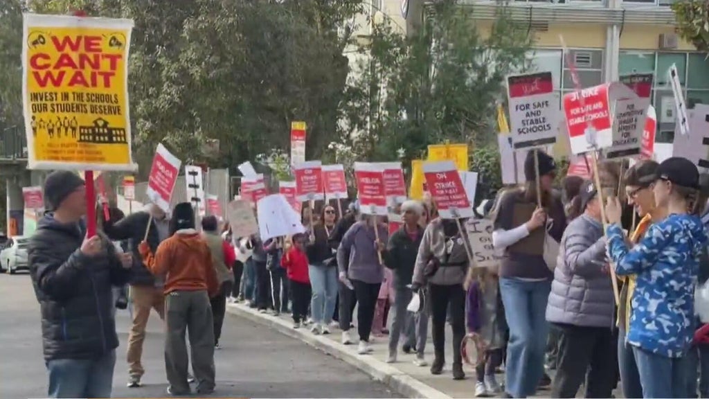 San Francisco Unified School District teachers strike continues for 3rd day