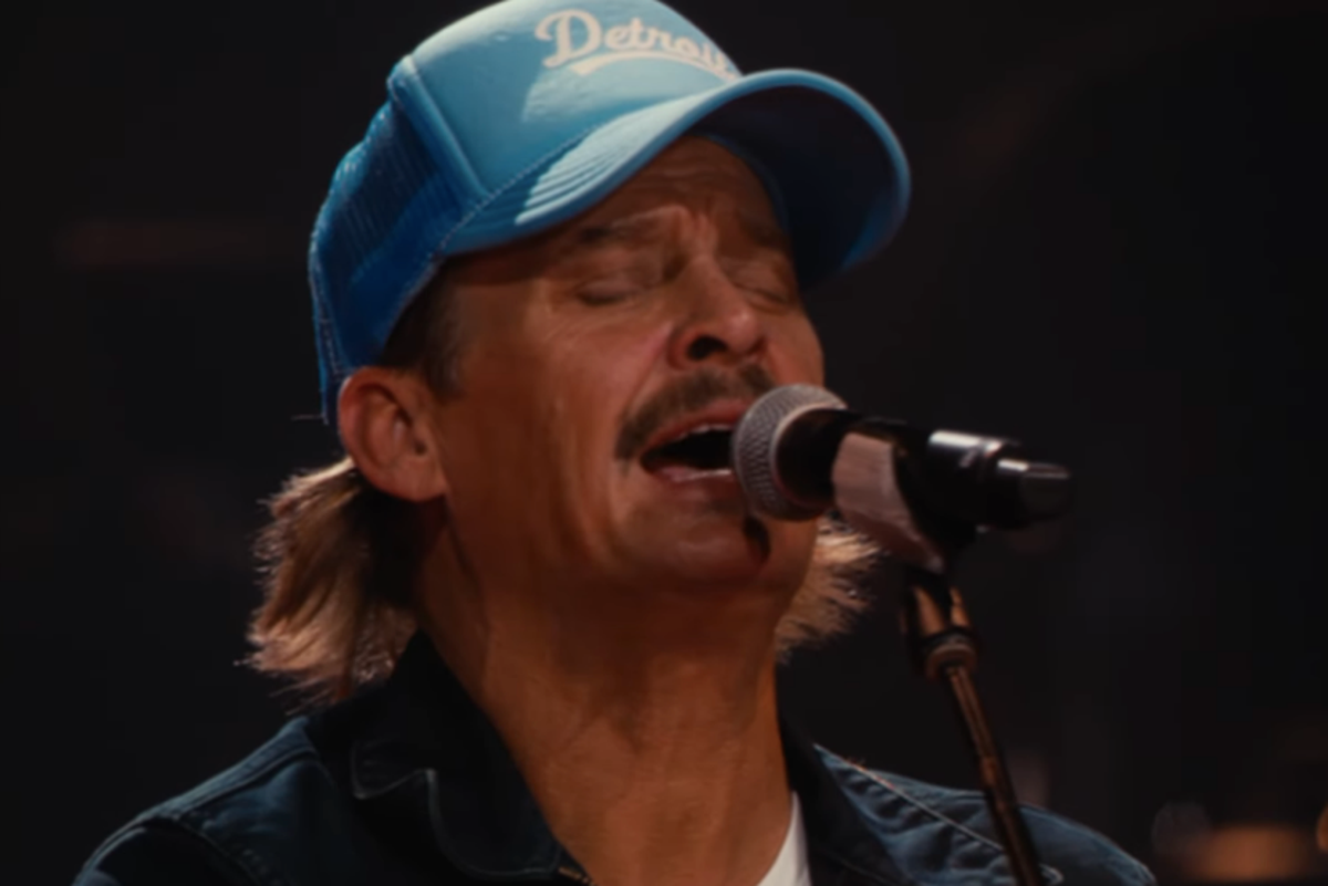 Kid Rock niega haber hecho “playback” en show de Turning Point USA