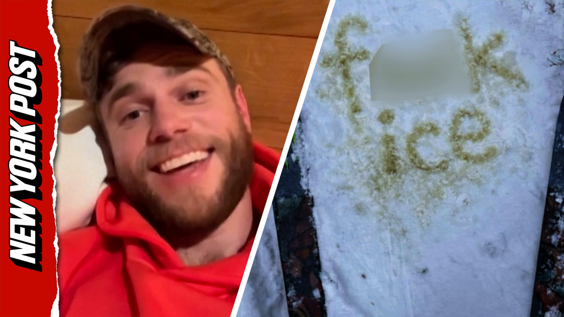 Olympic skier Gus Kenworthy says death threats followed viral anti-ICE ...