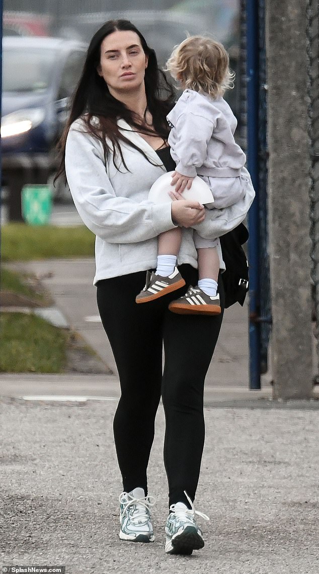 Pregnant Annie Kilner seen for the first time since it was revealed she
