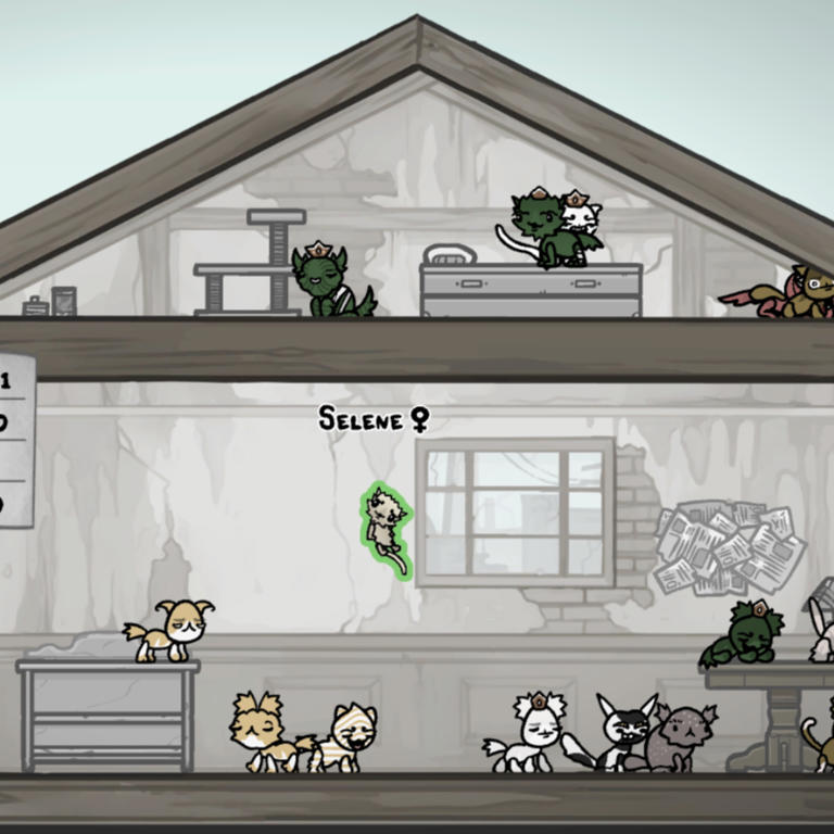 Here's how to properly breed your own army of cats in Mewgenics