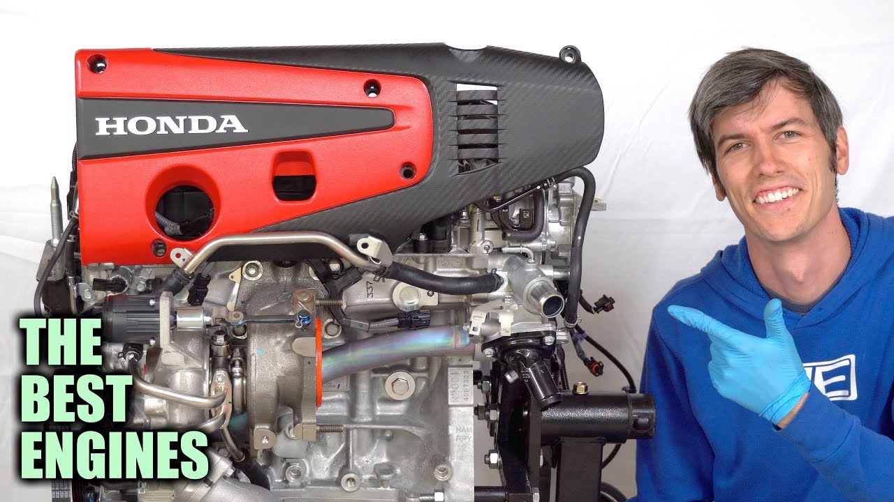 The Honda Civic Type R destroys the competition - the best engines