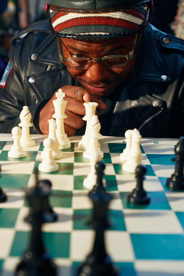 The life-saving power of chess, with a side of plantains