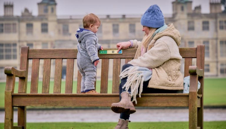 Feeling alone? ‘Bonding benches’ make meeting fellow parents a little ...