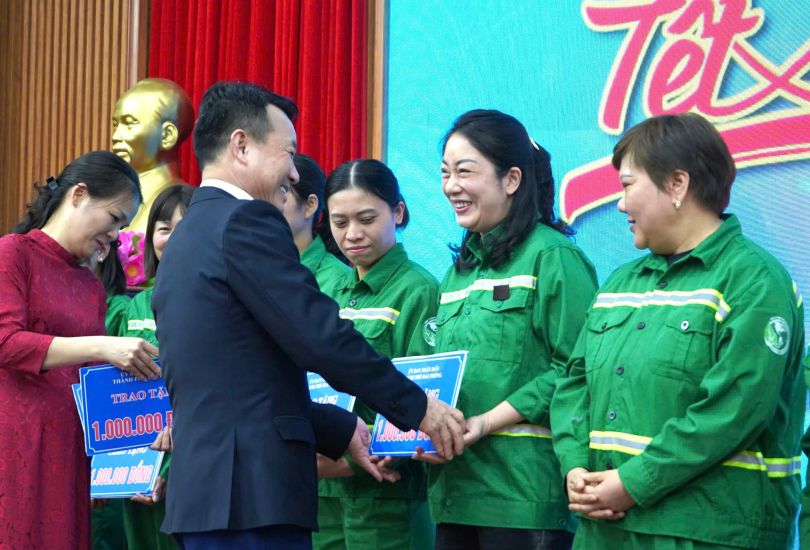 Quan hệ lao động ổn định trước Tết nhờ đối thoại