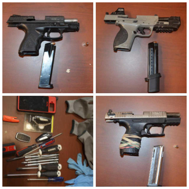 Shots fired during attempted car theft by 3 juveniles