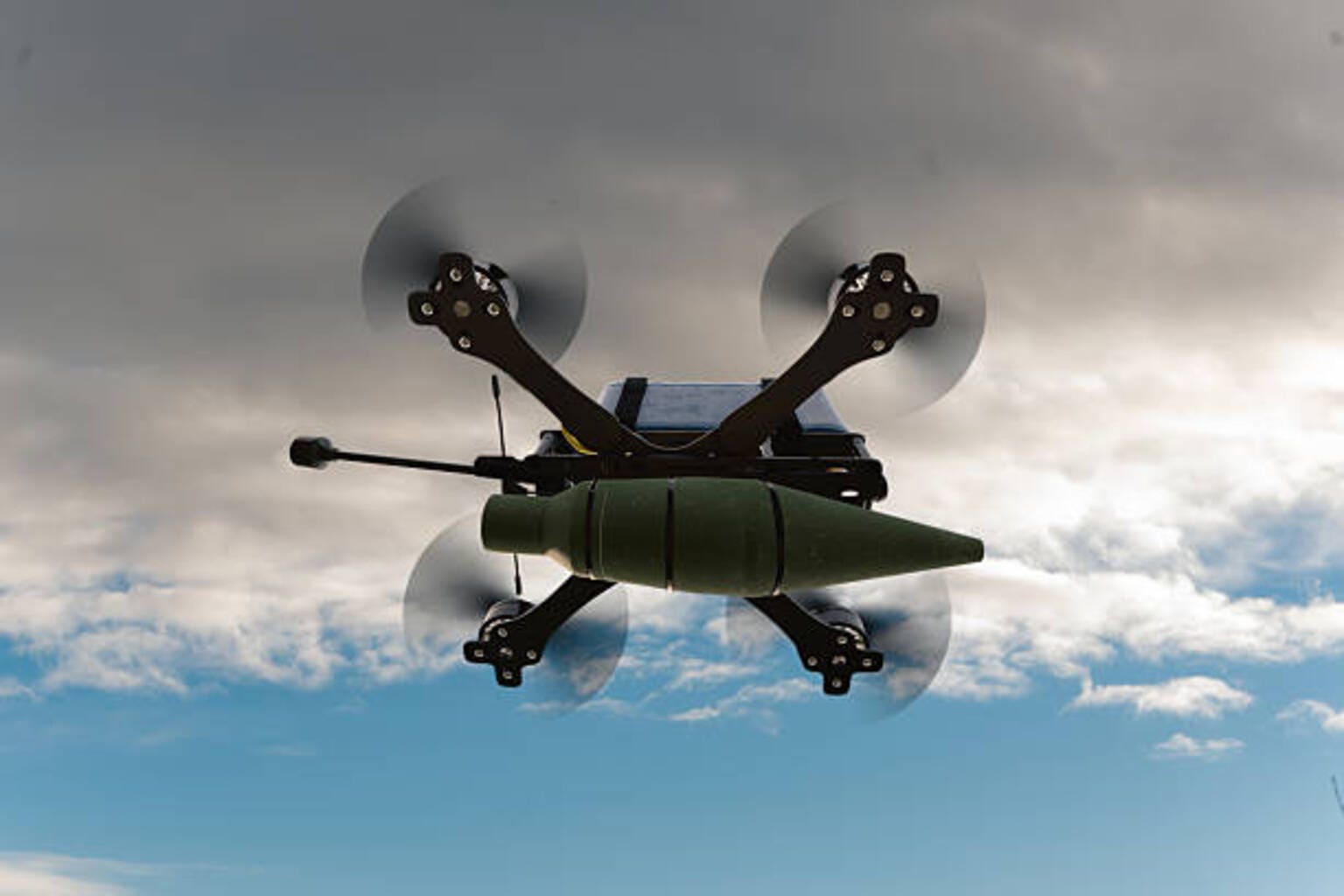 Germany is said to ready $638M order for flying attack drones