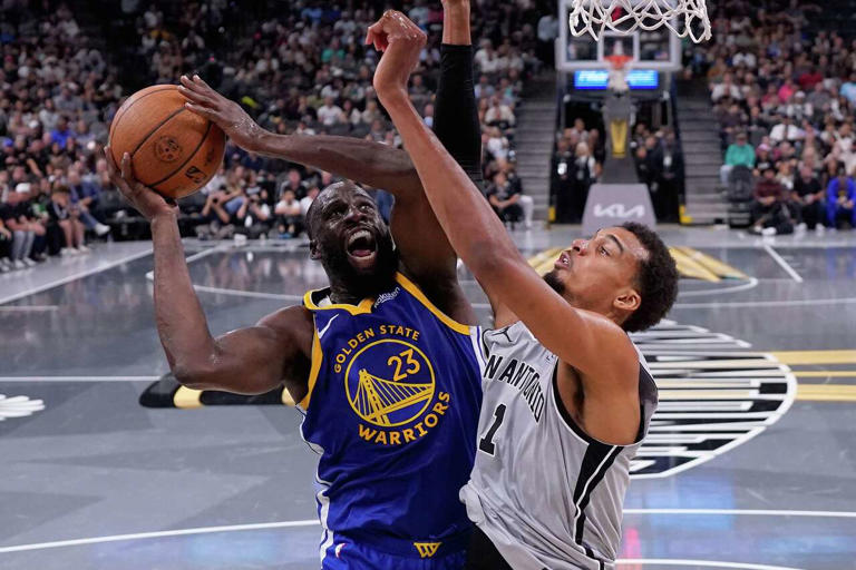 Spurs at Warriors: How to watch the game, who's starting, who's out