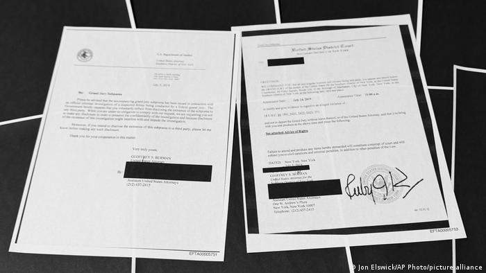 Epstein files: Germany on high alert<br>