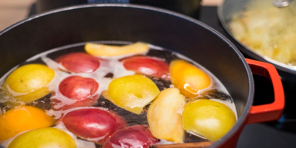 People are drinking boiled apple water to get things moving—here’s what a dietitian says<br><br>