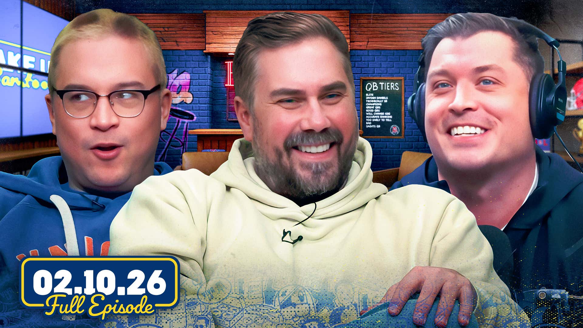 The next Sam Darnold w/ Jon Stugotz & UNC court storming | Wake Up ...