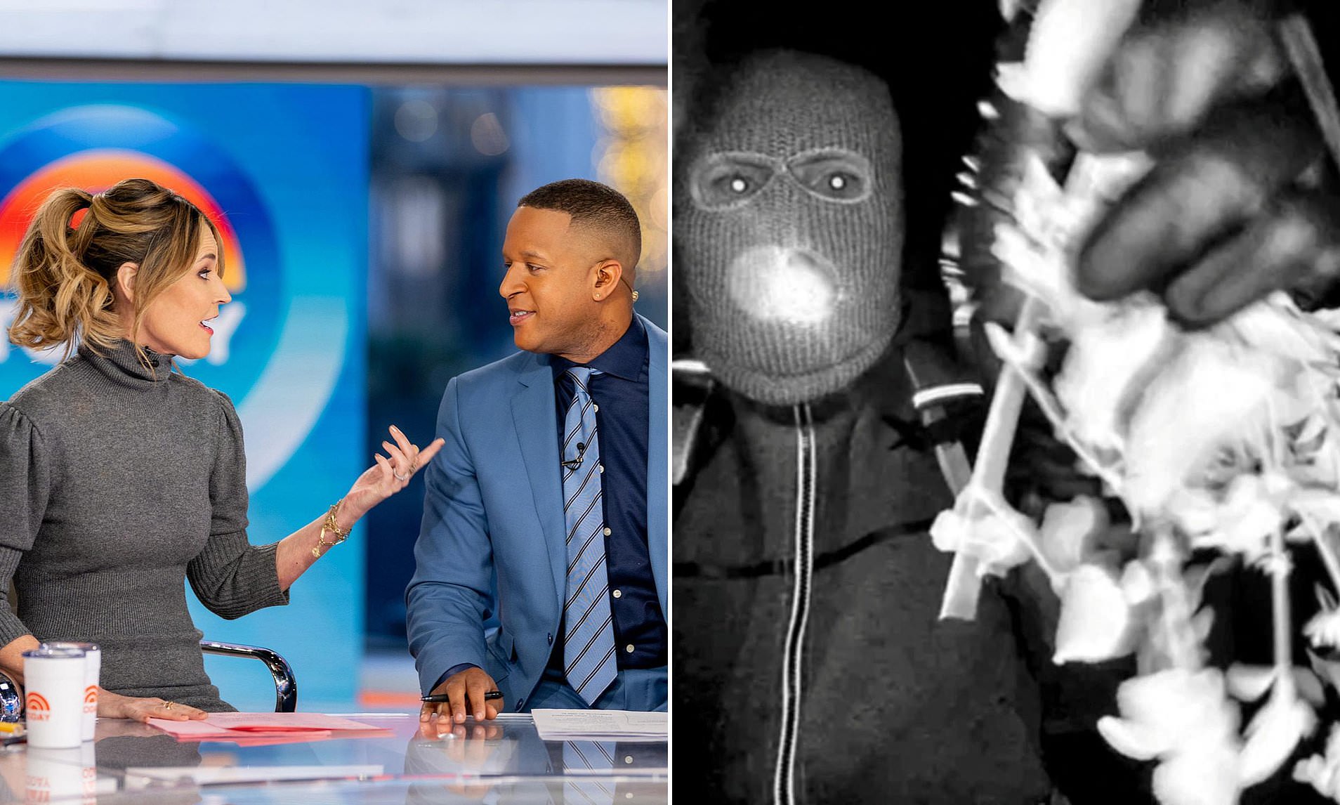 Today stars rally behind Savannah Guthrie after chilling images surface