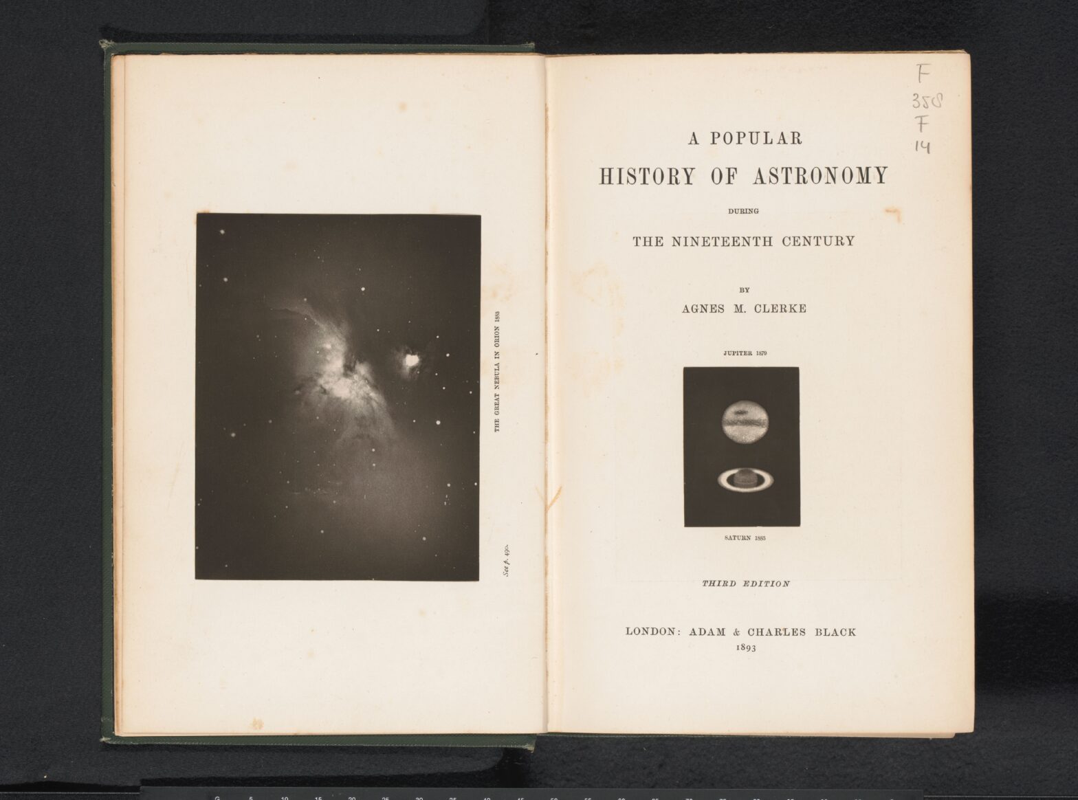 Feb. 10, 1842: Birth of Agnes Mary Clerke
