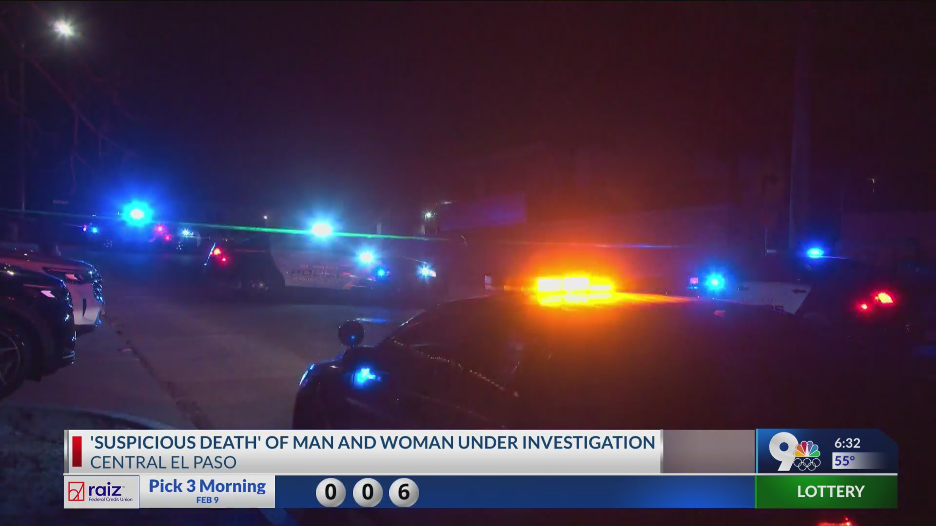 Elderly man, woman found dead in Central El Paso