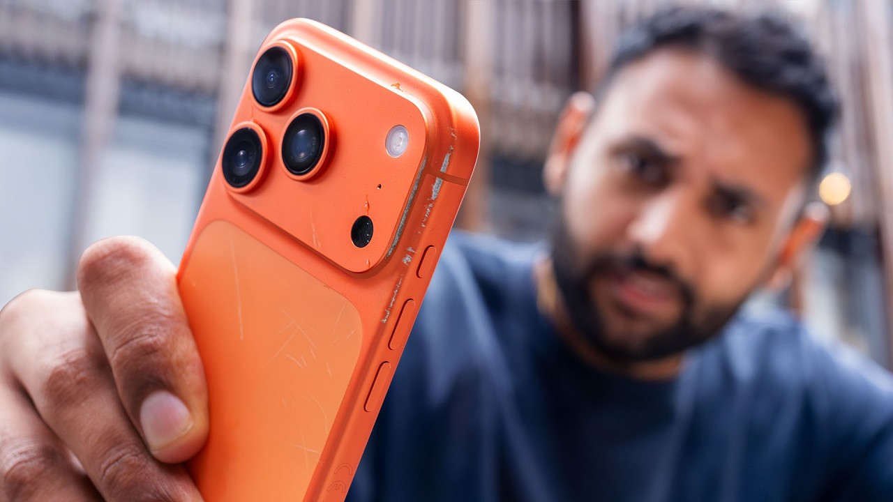 The iPhone 17 Pro delivers power but leaves a noticeable gap