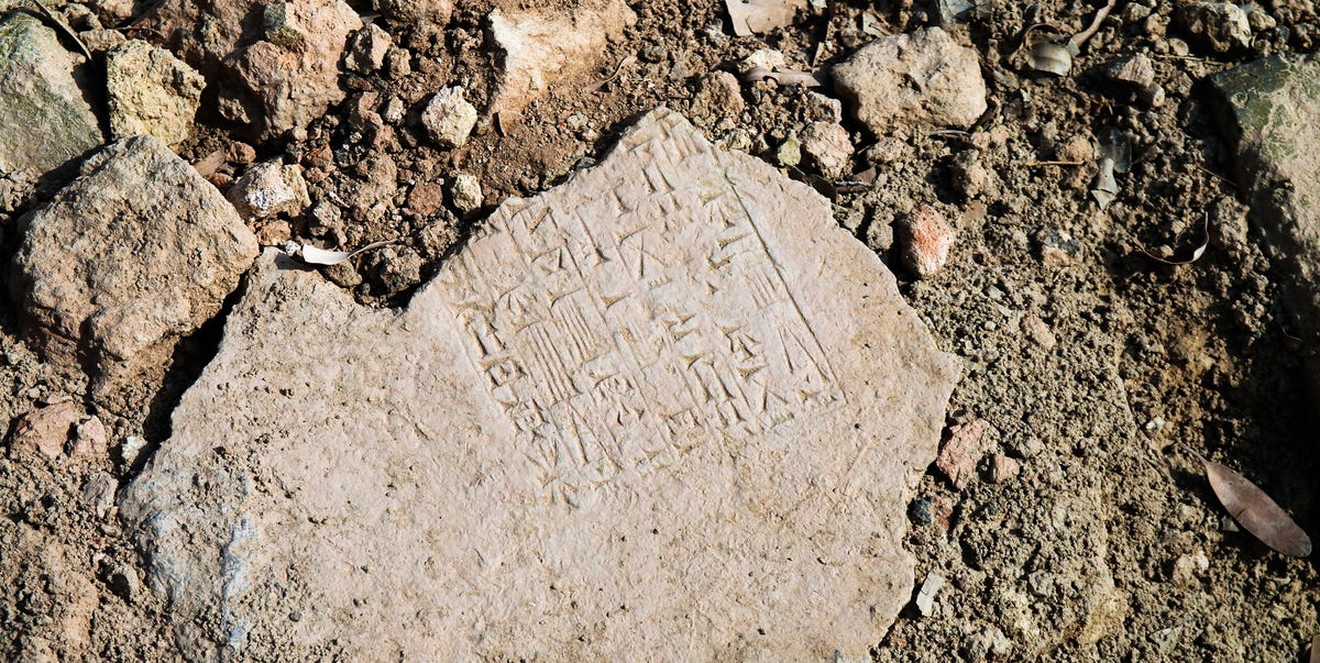 Archaeologists finally decoded a 4,000-year-old tablet—and it warns, 