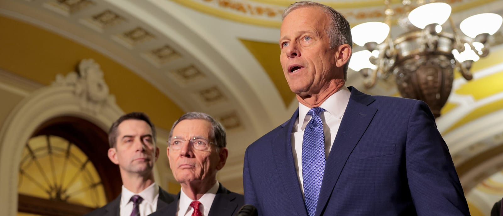 Editor daily rundown: GOP rep calls out Senate leader John Thune over ...