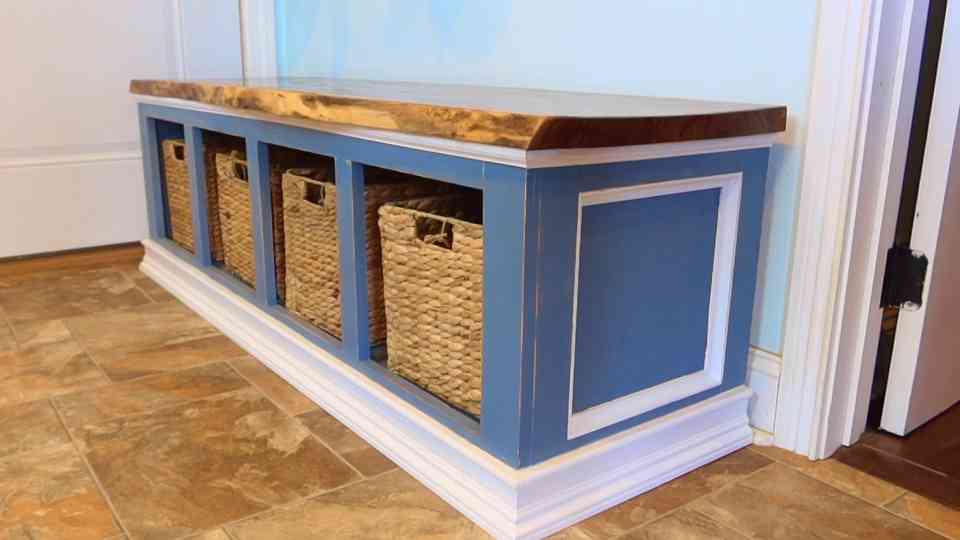 Concealment side table end table - make money woodworking
