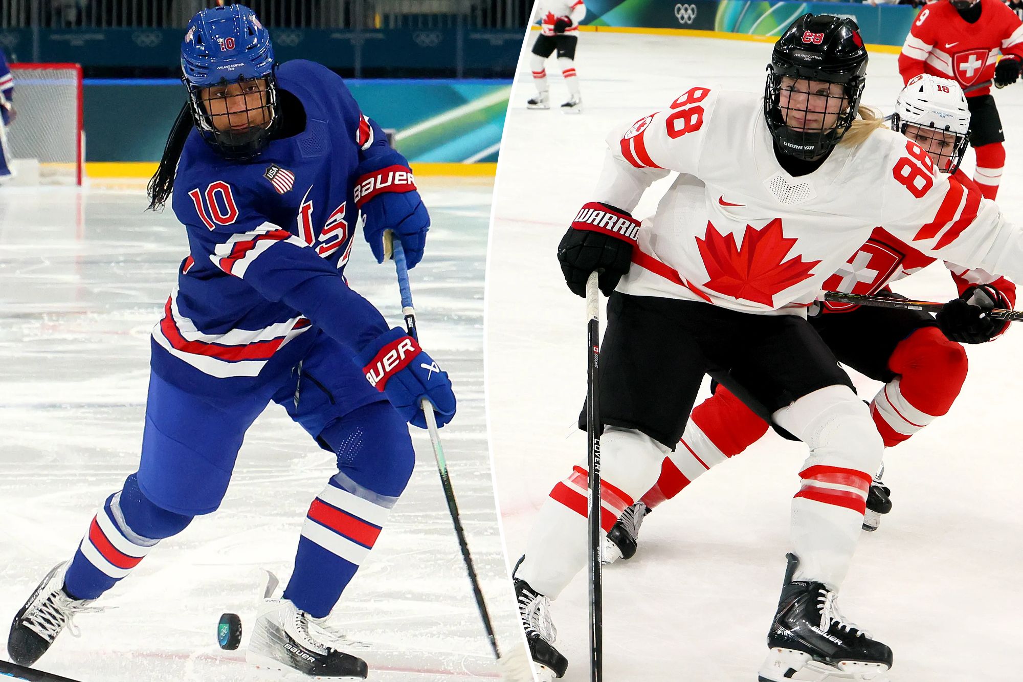Olympics 2026 women's hockey: Here's how to watch USA vs. Canada for free