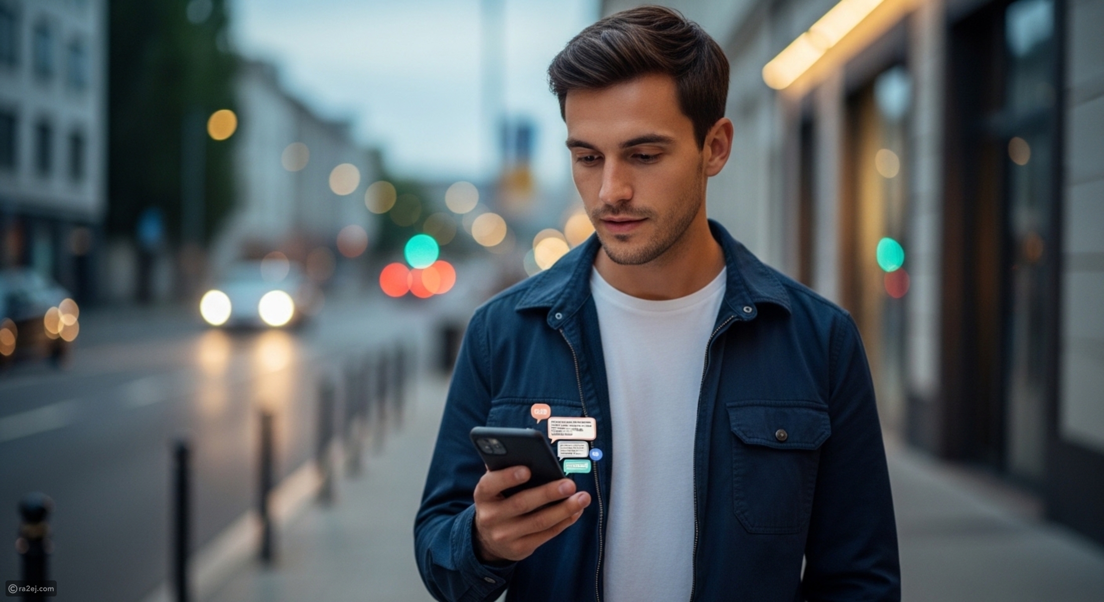 What his texts quietly say about his feelings