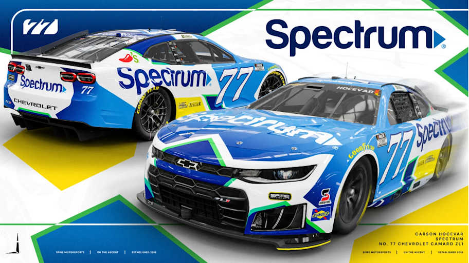 Spectrum signs on for 13-race sponsorship of Carson Hocevar