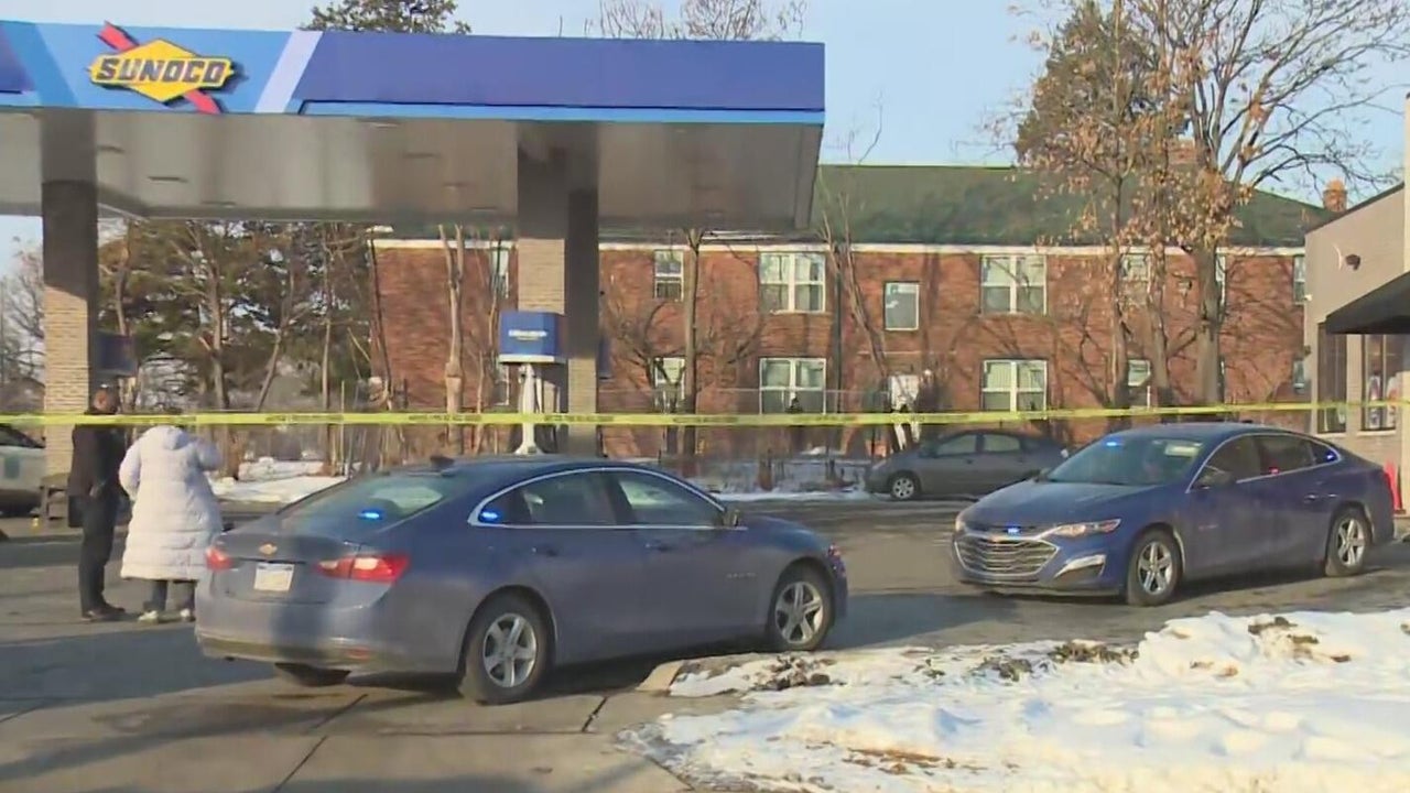 Suspect arrested after man killed at gas station