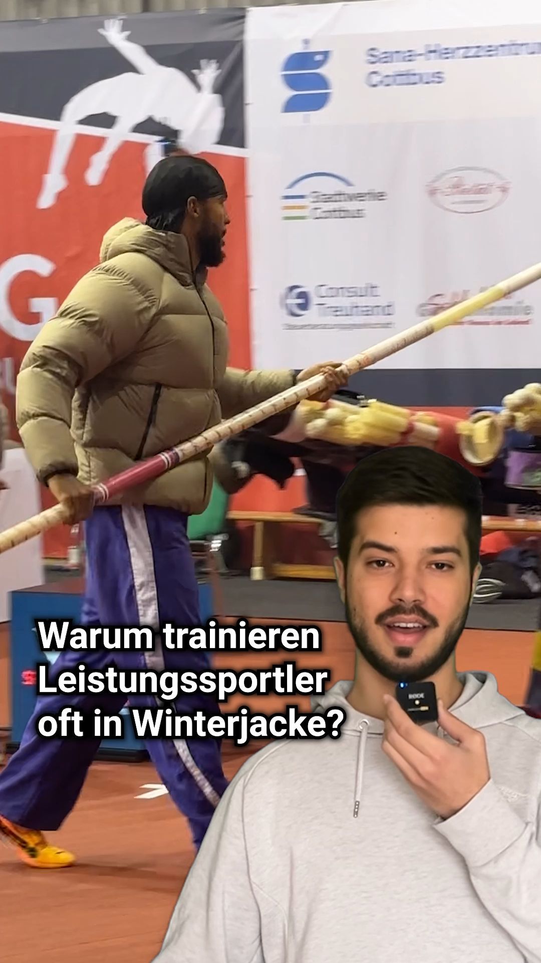 Warum trainieren Leistungssportler oft in Winterjacke?