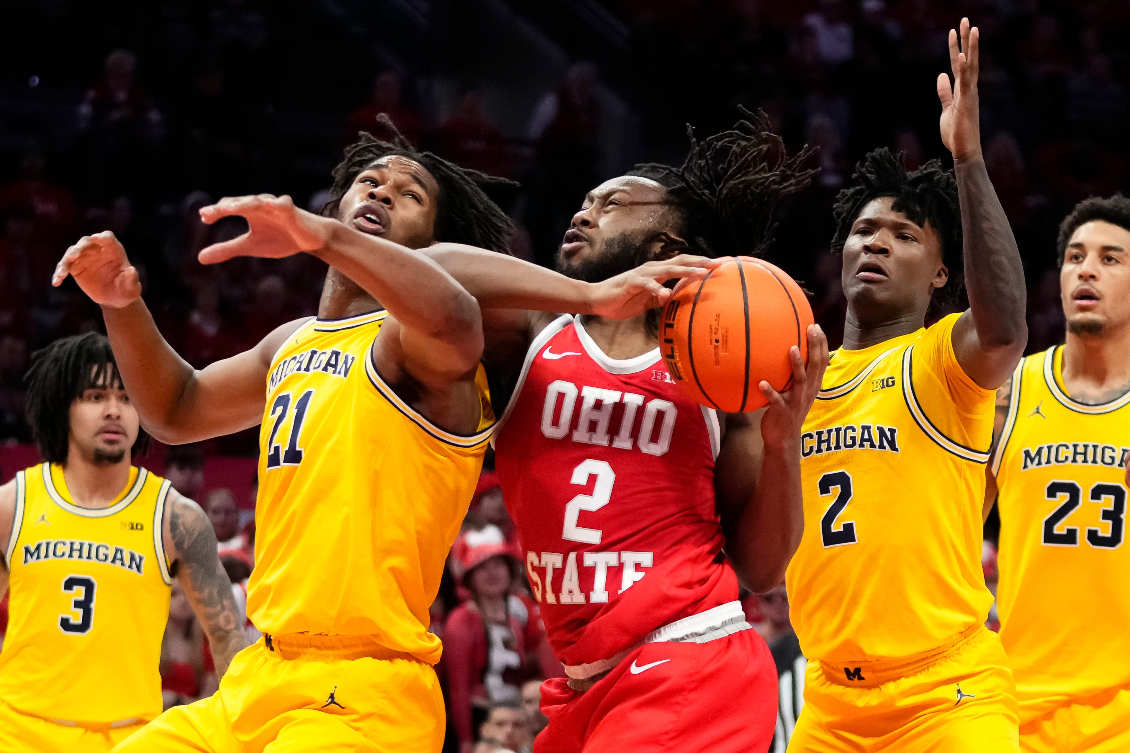Big Ten Tournament gives surging Ohio State third shot at Michigan